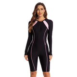 Rash Guard for Women with Zipper and Padding