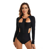 Long Sleeve Bathing Suit for Women