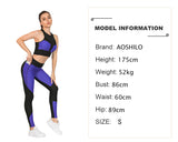 Purple Workout Tops Yoga Bra for Women