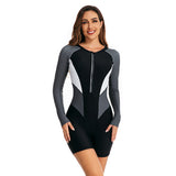 Women's Rash Guard Sun Protection Long Sleeve Swimsuit