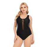 Women Plus Size One Piece Swimsuits Sexy  Bathing Suit