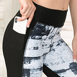 Yoga Clothes Leggings with Pockets for Women