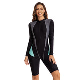 Long Sleeve One Piece Bathing Suits for Women