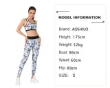 Tie Dye Yoga Tops Bra for Women