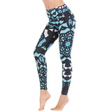 Women's Leggings High Waist Printed Yoga Pants