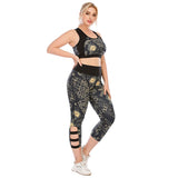Plus Size Women Yoga Clothing - SIYSIY