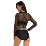 Women Bikini Swimsuit 3 PCS Bikini Set Crop Top Mesh Bikini