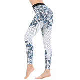 Tummy Control Leggings Workout Clothing Yoga Pants for Women