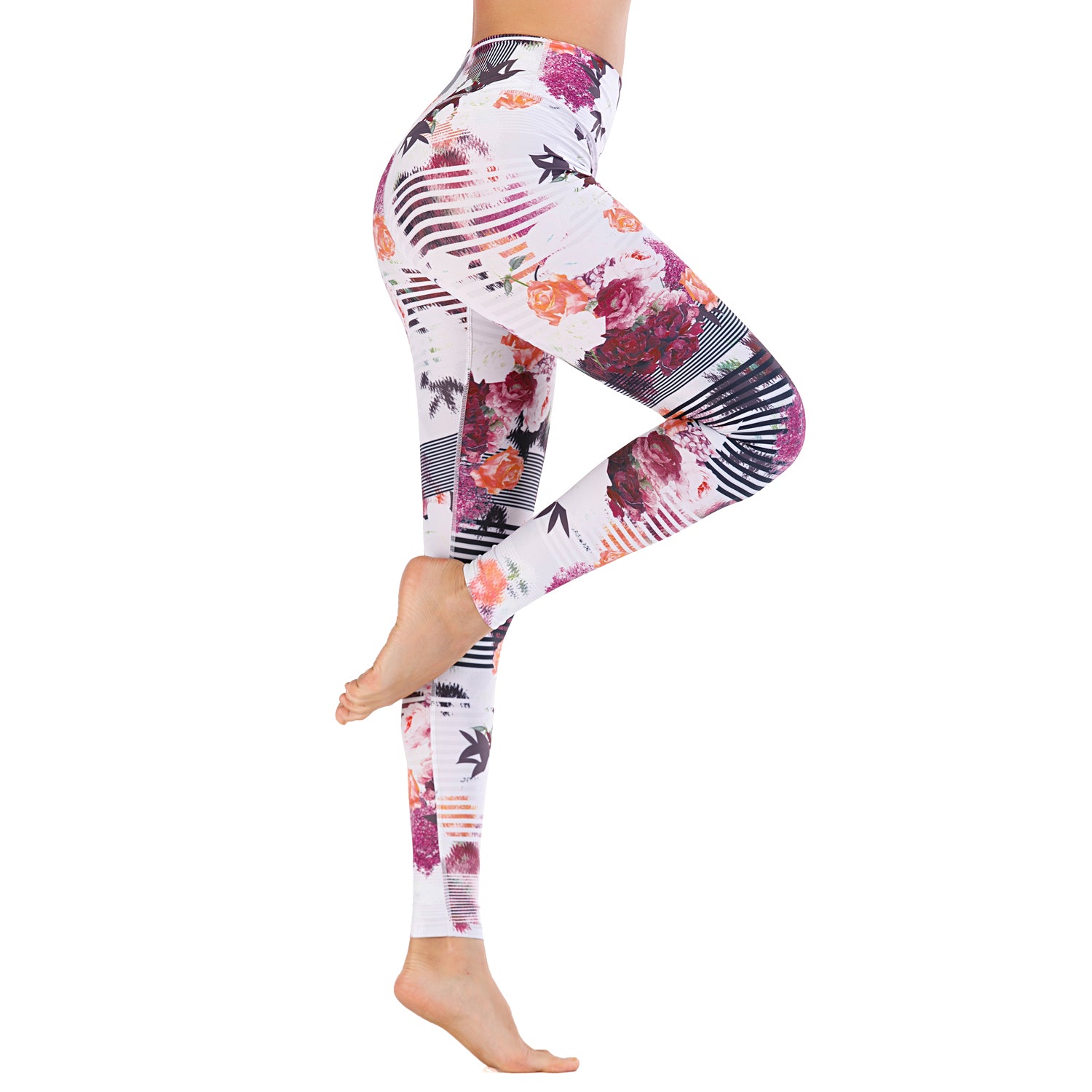 High Waist Legings for Women Printing Yoga Pants