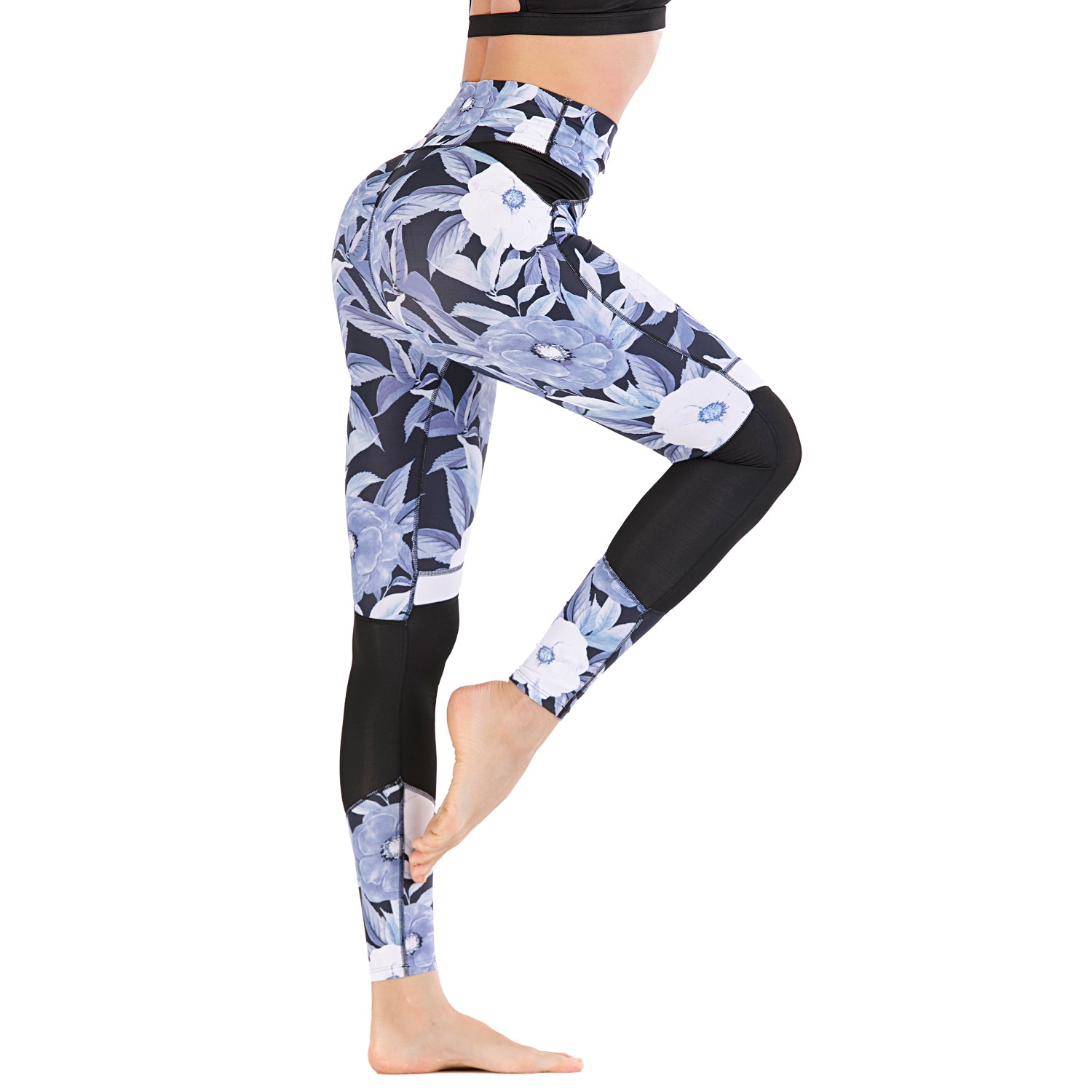 Womens Leggings Exerciae Fitness High Waist Yoga Pants