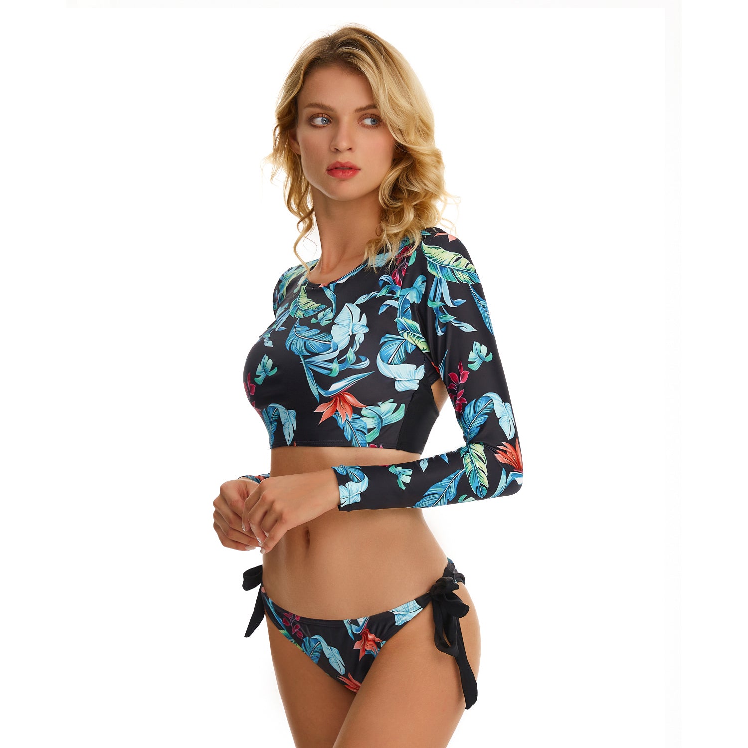 Womens crop top bikini cheap