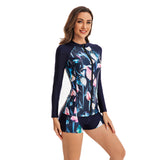 UPF 50+ Rash Guard Shirts, 2 Piece Swimsuits