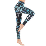 Women's Leggings High Waist Printed Yoga Pants