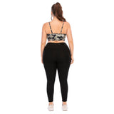 Plus Size Activewear Sets Workout Tops Leggings
