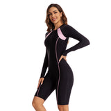 Rash Guard for Women with Zipper and Padding