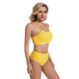 Women's Bikini Swimsuit High Waist Two Piece Bathing Suit