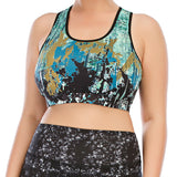 Gym Tops for Women High Impact Printed