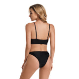 Women's Sexy Metal Chain Bikini Set 2 Piece