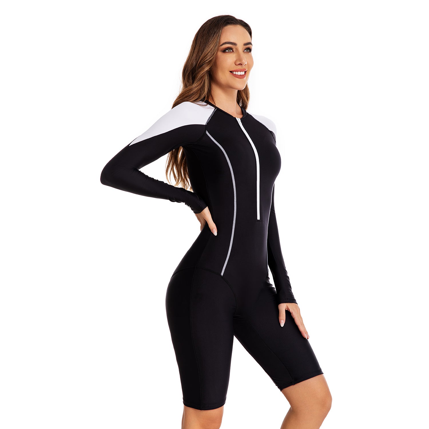 Long Sleeve Bathing Suits for Women