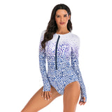 Long Sleeve Bathing Suit for Women