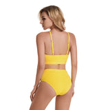 Women's Bikini Swimsuit High Waist Two Piece Bathing Suit