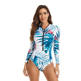 Long Sleeve Bathing Suit for Women