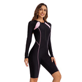 Rash Guard for Women with Zipper and Padding