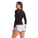 2 Piece Long Sleeve Swimsuits for Women