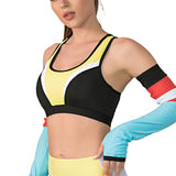 Yoga Tops for Women Yellow and Black Colors