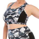 Plus Size Yoga Tops for Women High Impact
