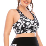 Plus Size Yoga Tank Tops for Women Printed