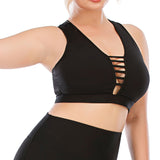 Black Sexy Workout Tank Tops for Women