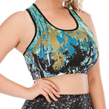 Gym Tops for Women High Impact Printed