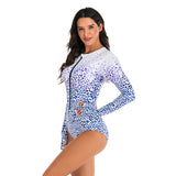 Long Sleeve Bathing Suit for Women