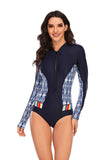 Long Sleeve Bathing Suit for Women