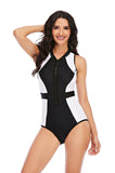 Sleeveless Surfing Bathing Suits Swimsuits for Women